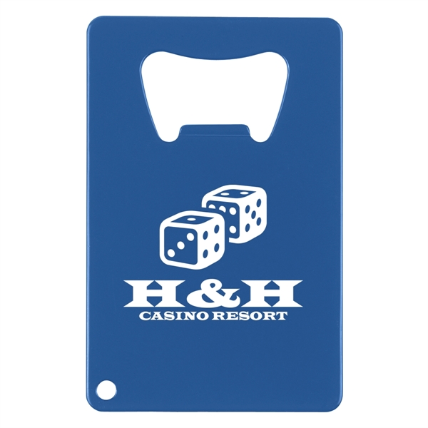 Credit Card Shaped Bottle Opener - Credit Card Shaped Bottle Opener - Image 6 of 17