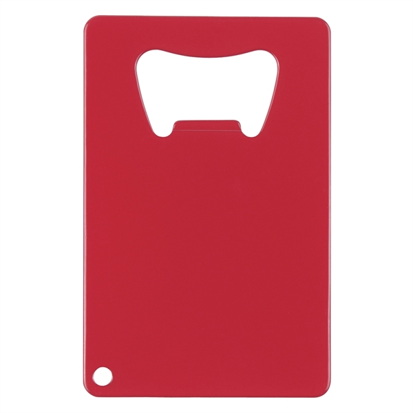 Credit Card Shaped Bottle Opener - Credit Card Shaped Bottle Opener - Image 11 of 17