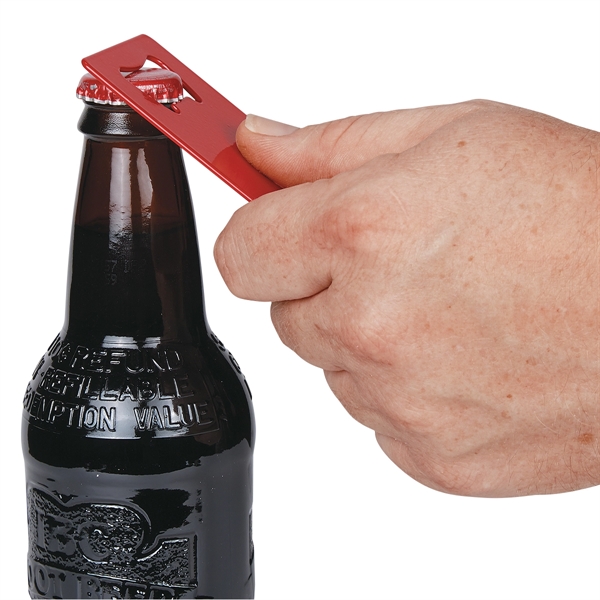 Credit Card Shaped Bottle Opener - Credit Card Shaped Bottle Opener - Image 12 of 17