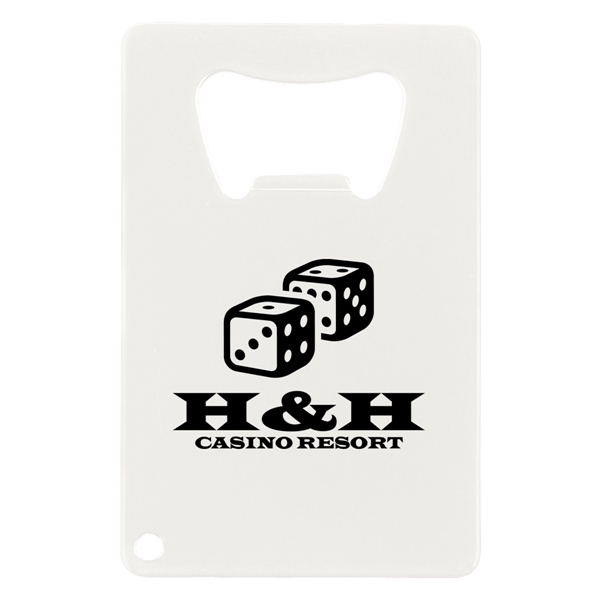 Credit Card Shaped Bottle Opener - Credit Card Shaped Bottle Opener - Image 14 of 17