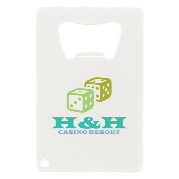 Credit Card Shaped Bottle Opener - Credit Card Shaped Bottle Opener - Image 15 of 17