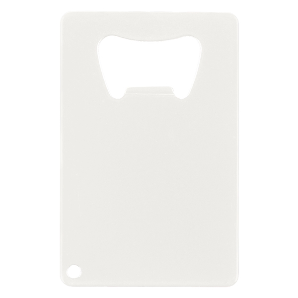 Credit Card Shaped Bottle Opener - Credit Card Shaped Bottle Opener - Image 16 of 17