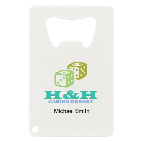 Credit Card Shaped Bottle Opener - Credit Card Shaped Bottle Opener - Image 17 of 17