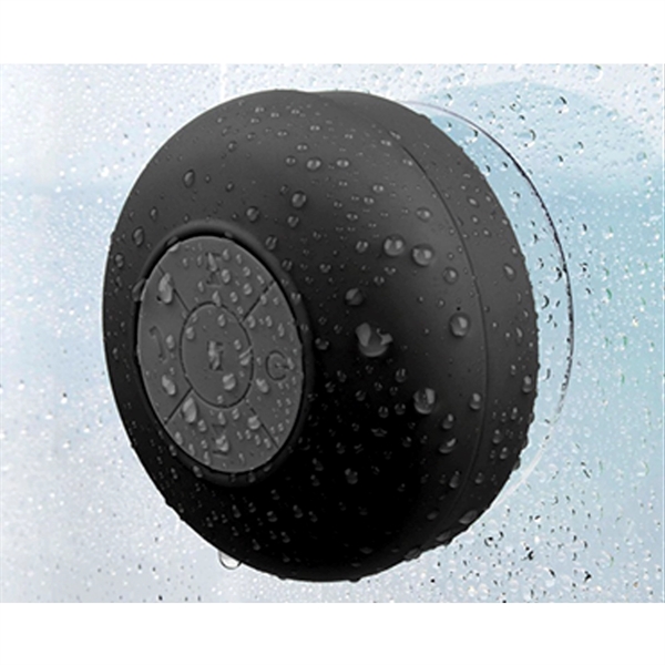 Waterproof Shower Speaker - Waterproof Shower Speaker - Image 3 of 7
