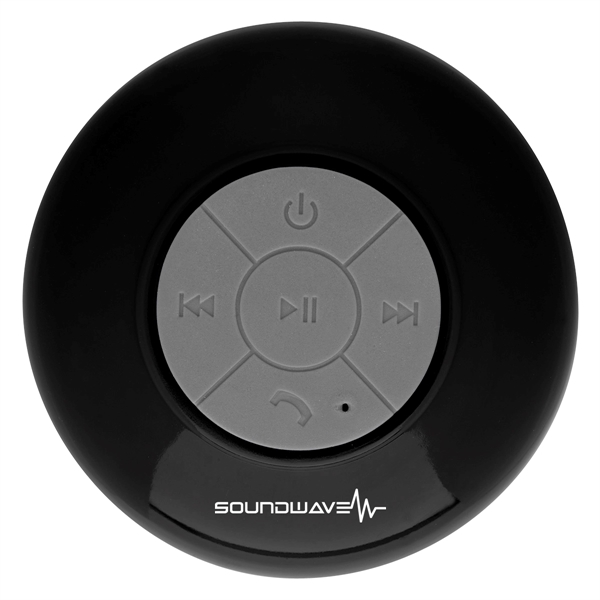 Waterproof Shower Speaker - Waterproof Shower Speaker - Image 4 of 7