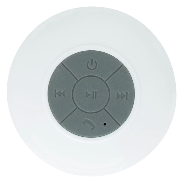 Waterproof Shower Speaker - Waterproof Shower Speaker - Image 6 of 7