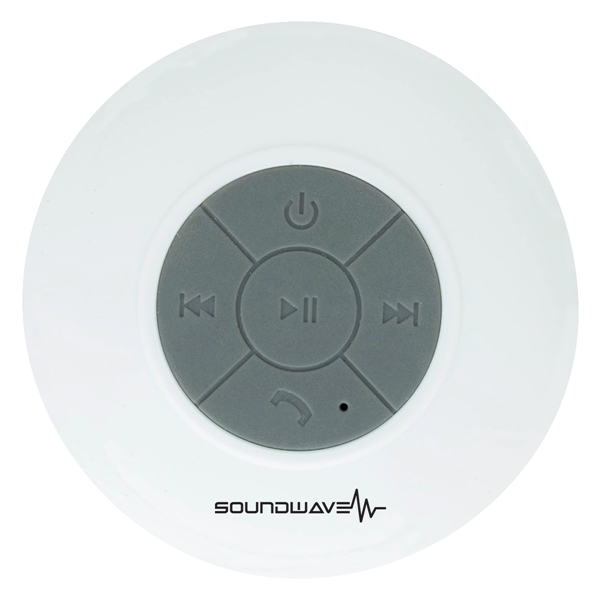 Waterproof Shower Speaker - Waterproof Shower Speaker - Image 7 of 7