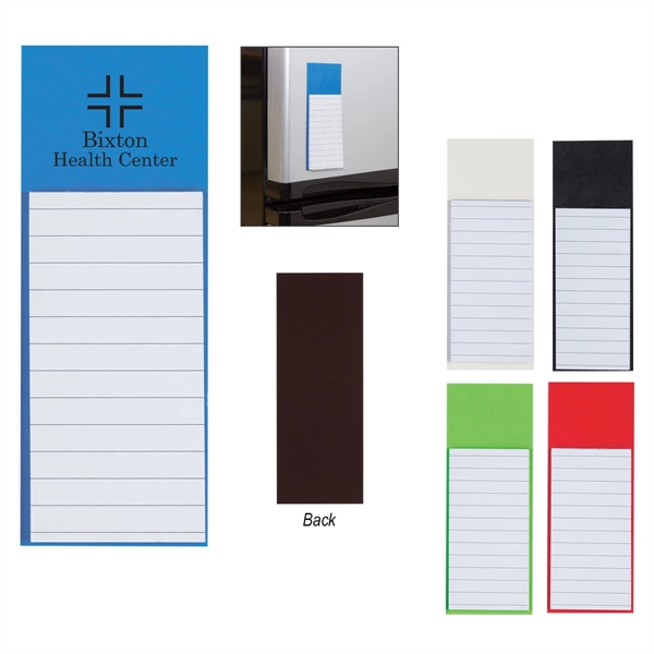 Magnetic Note Pad - Magnetic Note Pad - Image 0 of 10
