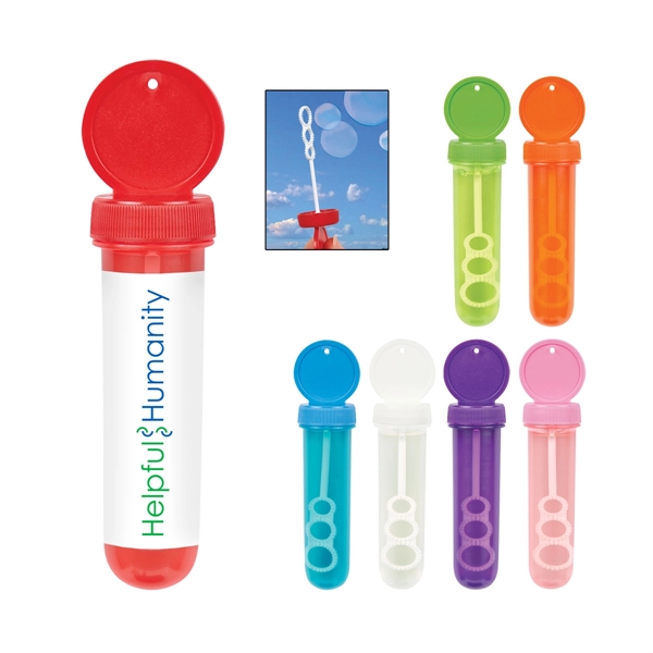 1 Oz. Tube Bubble Dispenser - 1 Oz. Tube Bubble Dispenser - Image 0 of 20