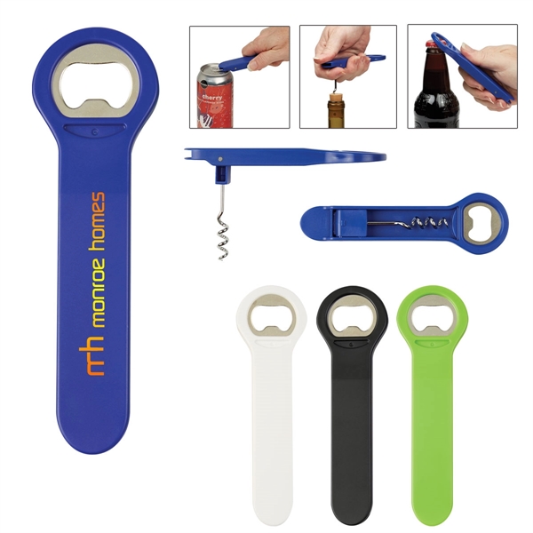 3-In-1 Drink Opener - 3-In-1 Drink Opener - Image 0 of 25