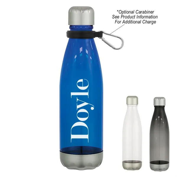 24 Oz. Tritan Swiggy Bottle - 24 Oz. Tritan Swiggy Bottle - Image 0 of 9