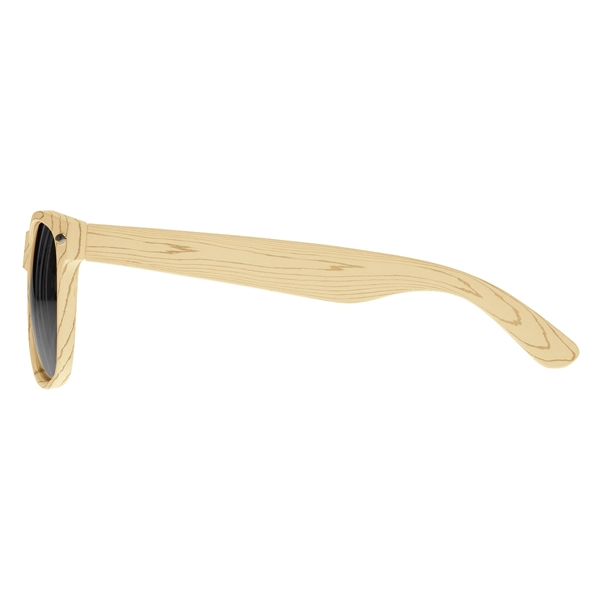 Designer Collection Woodtone Malibu Sunglasses - Designer Collection Woodtone Malibu Sunglasses - Image 2 of 19