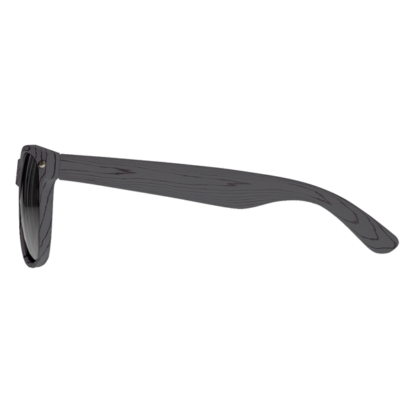 Designer Collection Woodtone Malibu Sunglasses - Designer Collection Woodtone Malibu Sunglasses - Image 10 of 19