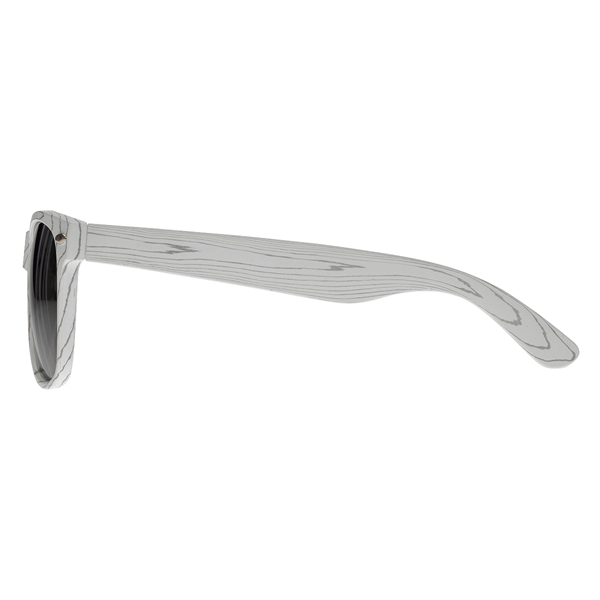 Designer Collection Woodtone Malibu Sunglasses - Designer Collection Woodtone Malibu Sunglasses - Image 17 of 19