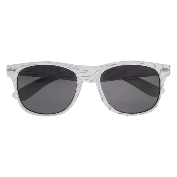 Designer Collection Woodtone Malibu Sunglasses - Designer Collection Woodtone Malibu Sunglasses - Image 18 of 19