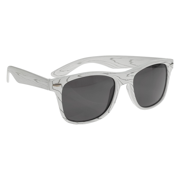 Designer Collection Woodtone Malibu Sunglasses - Designer Collection Woodtone Malibu Sunglasses - Image 19 of 19