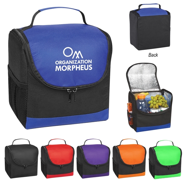 Thrifty Non-Woven Lunch Cooler Bag - Thrifty Non-Woven Lunch Cooler Bag - Image 0 of 25