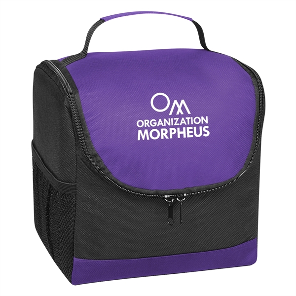 Thrifty Non-Woven Lunch Cooler Bag - Thrifty Non-Woven Lunch Cooler Bag - Image 4 of 25