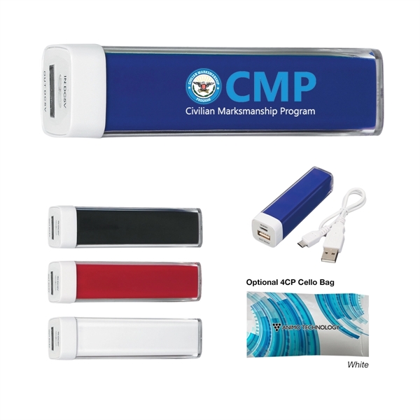 1500 mAh Charge-It-Up Power Bank - 1500 mAh Charge-It-Up Power Bank - Image 0 of 17