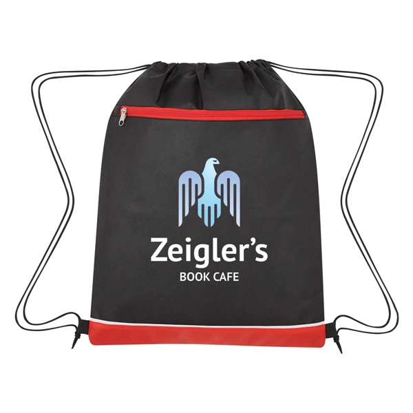 Bandura Non-Woven Drawstring Bag - Bandura Non-Woven Drawstring Bag - Image 10 of 15