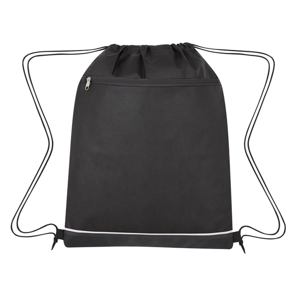Bandura Non-Woven Drawstring Bag - Bandura Non-Woven Drawstring Bag - Image 11 of 15