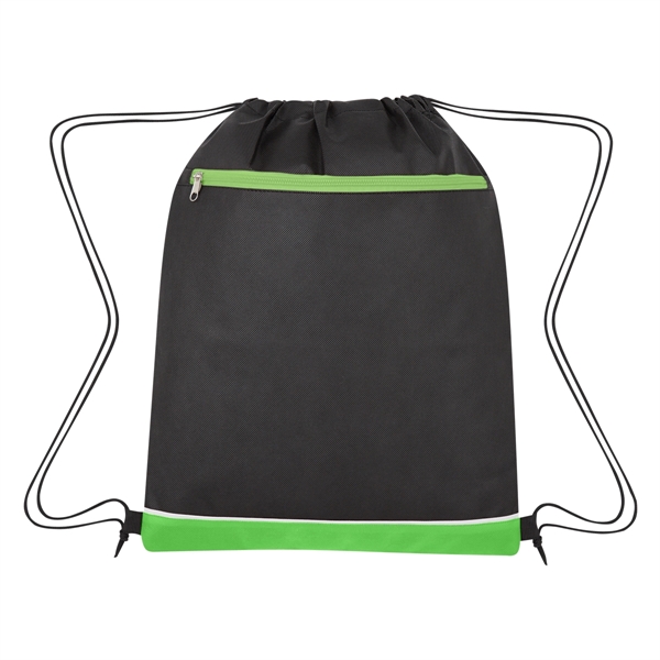 Bandura Non-Woven Drawstring Bag - Bandura Non-Woven Drawstring Bag - Image 13 of 15