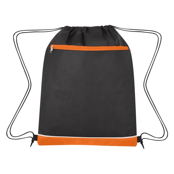 Bandura Non-Woven Drawstring Bag - Bandura Non-Woven Drawstring Bag - Image 14 of 15