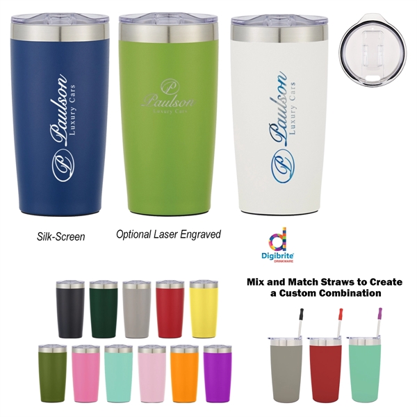 20 Oz. Two-Tone Himalayan Tumbler - 20 Oz. Two-Tone Himalayan Tumbler - Image 0 of 93