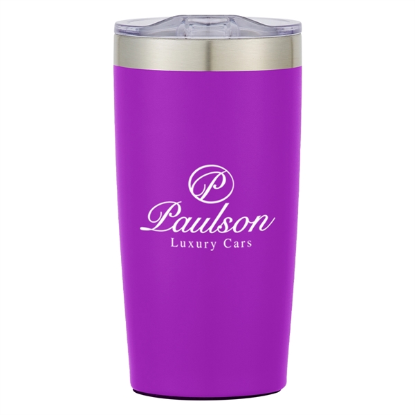 20 Oz. Two-Tone Himalayan Tumbler - 20 Oz. Two-Tone Himalayan Tumbler - Image 78 of 93