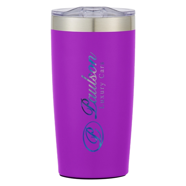 20 Oz. Two-Tone Himalayan Tumbler - 20 Oz. Two-Tone Himalayan Tumbler - Image 80 of 93