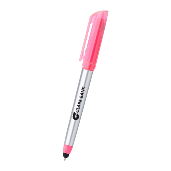 Trilogy Highlighter Stylus Pen - Trilogy Highlighter Stylus Pen - Image 4 of 11