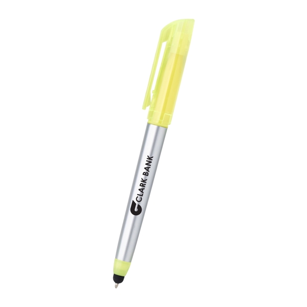 Trilogy Highlighter Stylus Pen - Trilogy Highlighter Stylus Pen - Image 5 of 11