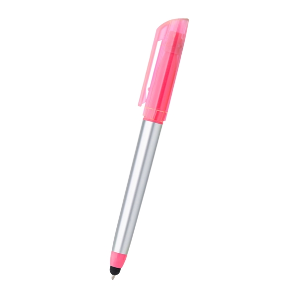 Trilogy Highlighter Stylus Pen - Trilogy Highlighter Stylus Pen - Image 9 of 11