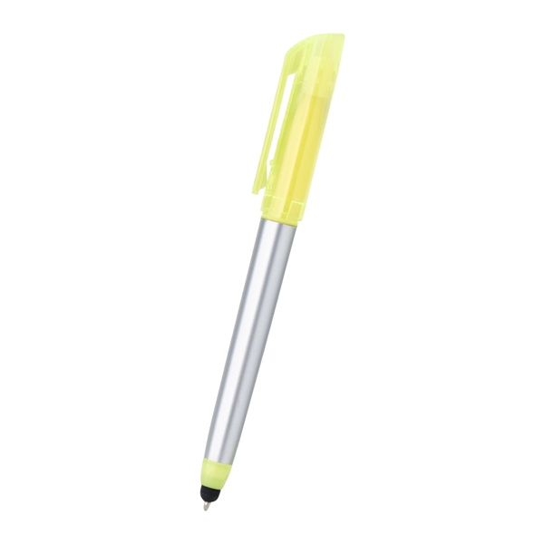 Trilogy Highlighter Stylus Pen - Trilogy Highlighter Stylus Pen - Image 10 of 11