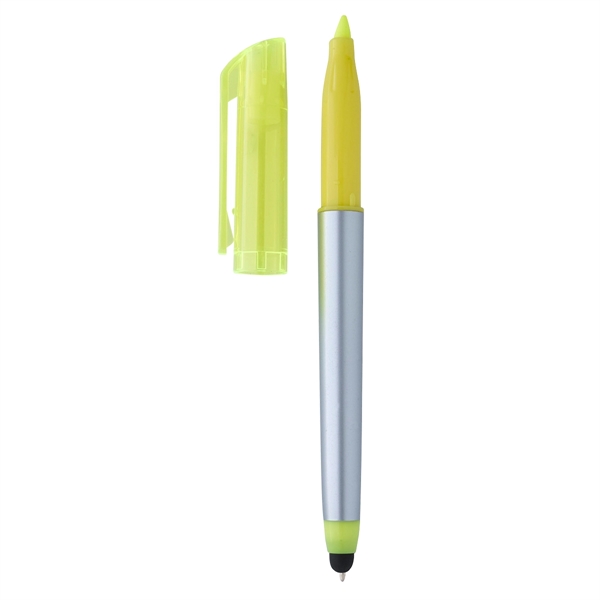 Trilogy Highlighter Stylus Pen - Trilogy Highlighter Stylus Pen - Image 11 of 11