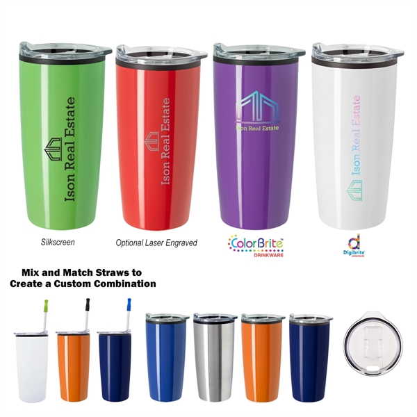 20 Oz. Elate Himalayan Tumbler - 20 Oz. Elate Himalayan Tumbler - Image 0 of 57