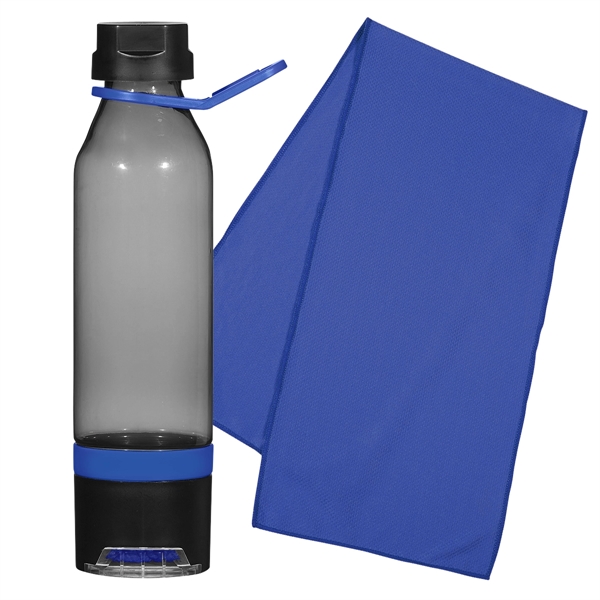 22 Oz. Energy Sports Bottle With Phone Holder and Cooling... - 22 Oz. Energy Sports Bottle With Phone Holder and Cooling... - Image 5 of 15