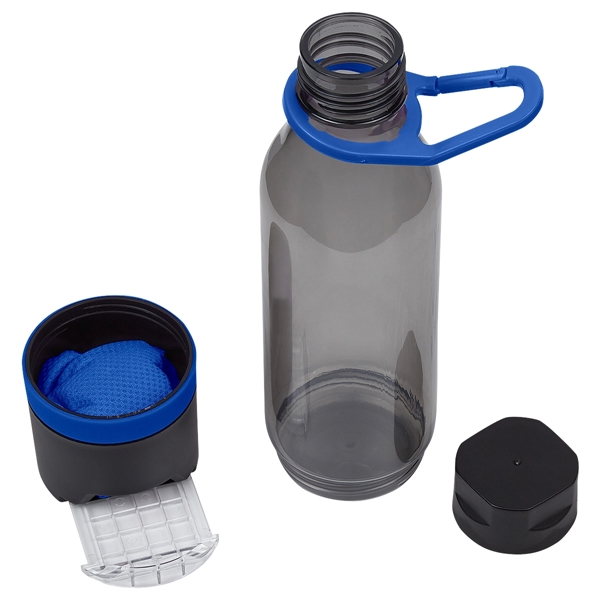 22 Oz. Energy Sports Bottle With Phone Holder and Cooling... - 22 Oz. Energy Sports Bottle With Phone Holder and Cooling... - Image 2 of 15
