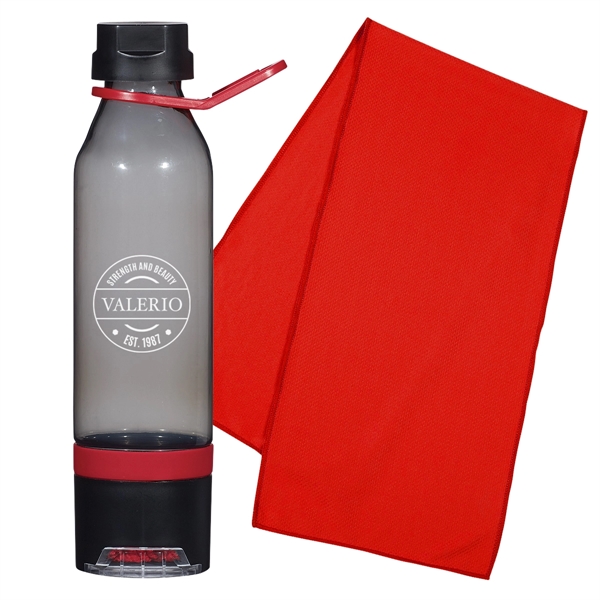 22 Oz. Energy Sports Bottle With Phone Holder and Cooling... - 22 Oz. Energy Sports Bottle With Phone Holder and Cooling... - Image 7 of 15