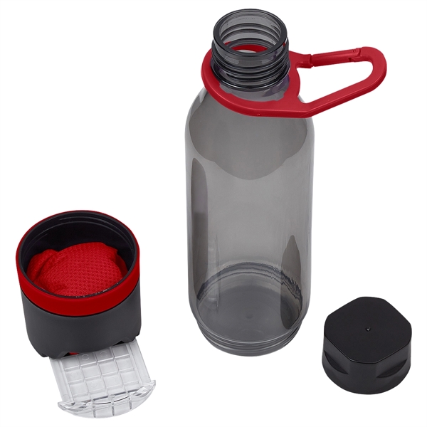 22 Oz. Energy Sports Bottle With Phone Holder and Cooling... - 22 Oz. Energy Sports Bottle With Phone Holder and Cooling... - Image 8 of 15