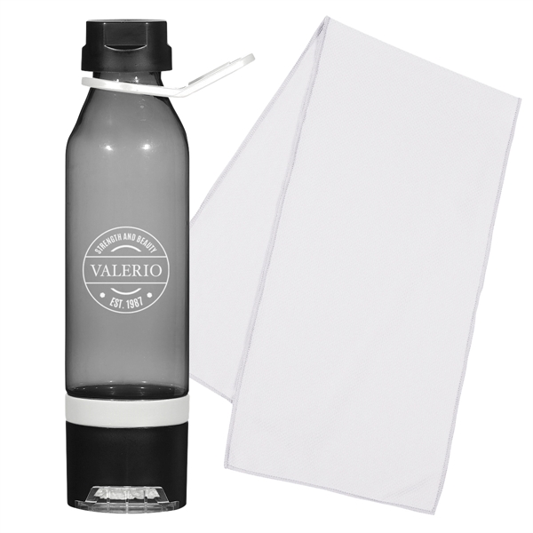 22 Oz. Energy Sports Bottle With Phone Holder and Cooling... - 22 Oz. Energy Sports Bottle With Phone Holder and Cooling... - Image 15 of 15