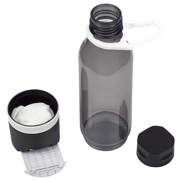 22 Oz. Energy Sports Bottle With Phone Holder and Cooling... - 22 Oz. Energy Sports Bottle With Phone Holder and Cooling... - Image 11 of 15