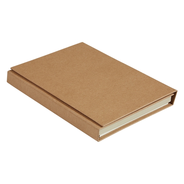 Eco-Inspired Tri-Fold Stationery Set - Eco-Inspired Tri-Fold Stationery Set - Image 4 of 5