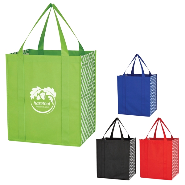 Non-Woven Frequent Shopper Tote Bag - Non-Woven Frequent Shopper Tote Bag - Image 0 of 13