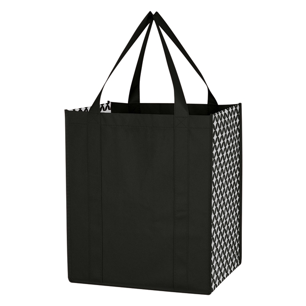 Non-Woven Frequent Shopper Tote Bag - Non-Woven Frequent Shopper Tote Bag - Image 3 of 13