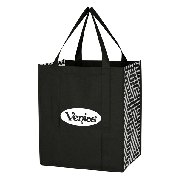 Non-Woven Frequent Shopper Tote Bag - Non-Woven Frequent Shopper Tote Bag - Image 2 of 13
