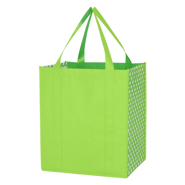 Non-Woven Frequent Shopper Tote Bag - Non-Woven Frequent Shopper Tote Bag - Image 4 of 13