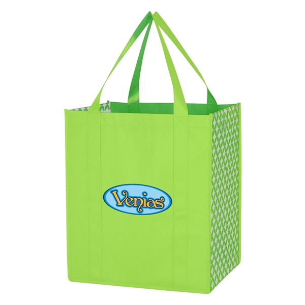 Non-Woven Frequent Shopper Tote Bag - Non-Woven Frequent Shopper Tote Bag - Image 5 of 13