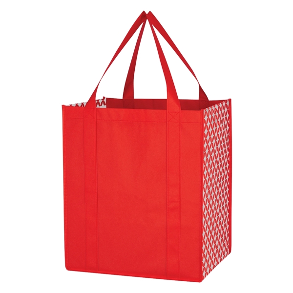 Non-Woven Frequent Shopper Tote Bag - Non-Woven Frequent Shopper Tote Bag - Image 8 of 13