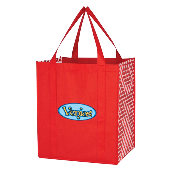 Non-Woven Frequent Shopper Tote Bag - Non-Woven Frequent Shopper Tote Bag - Image 9 of 13